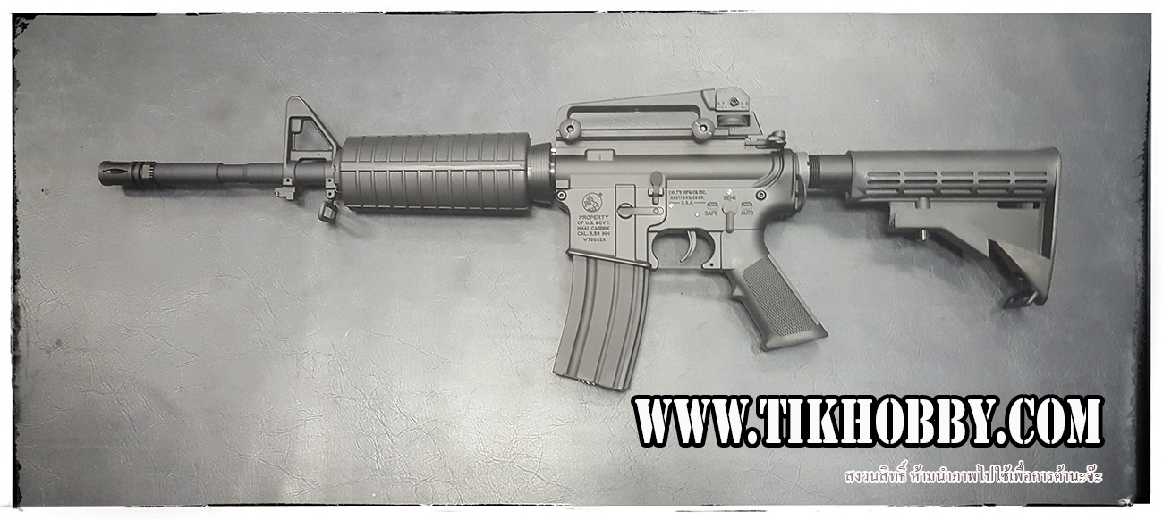M4A1 ระบบไฟฟ้า บอดี้เหล็ก E&C 301 S2 จาก E&C (M4A1) สภาพแขวนโชว์