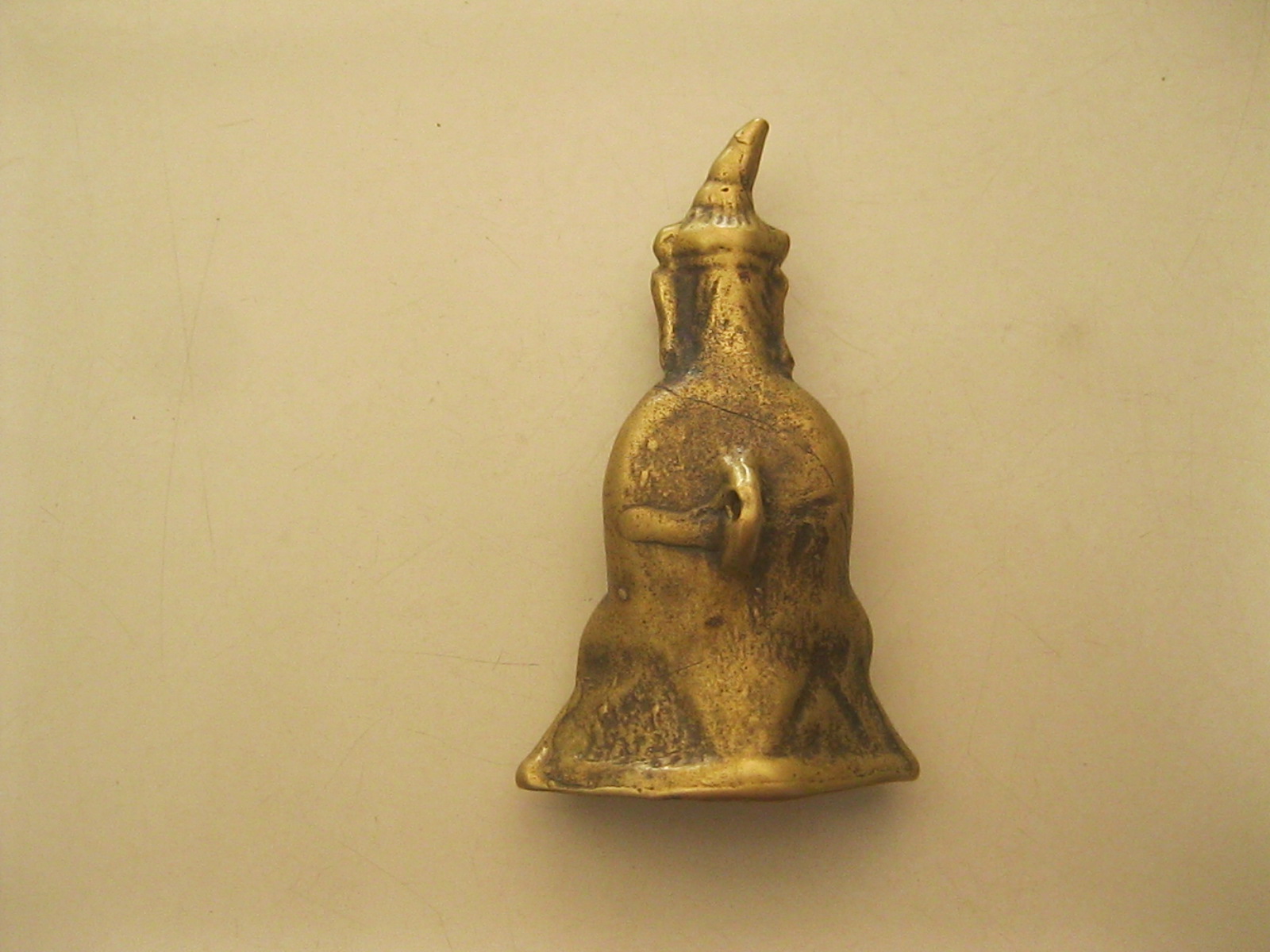 พระงั่งเกศคต เนื้อทองดอกบวบ (รหัส2103)