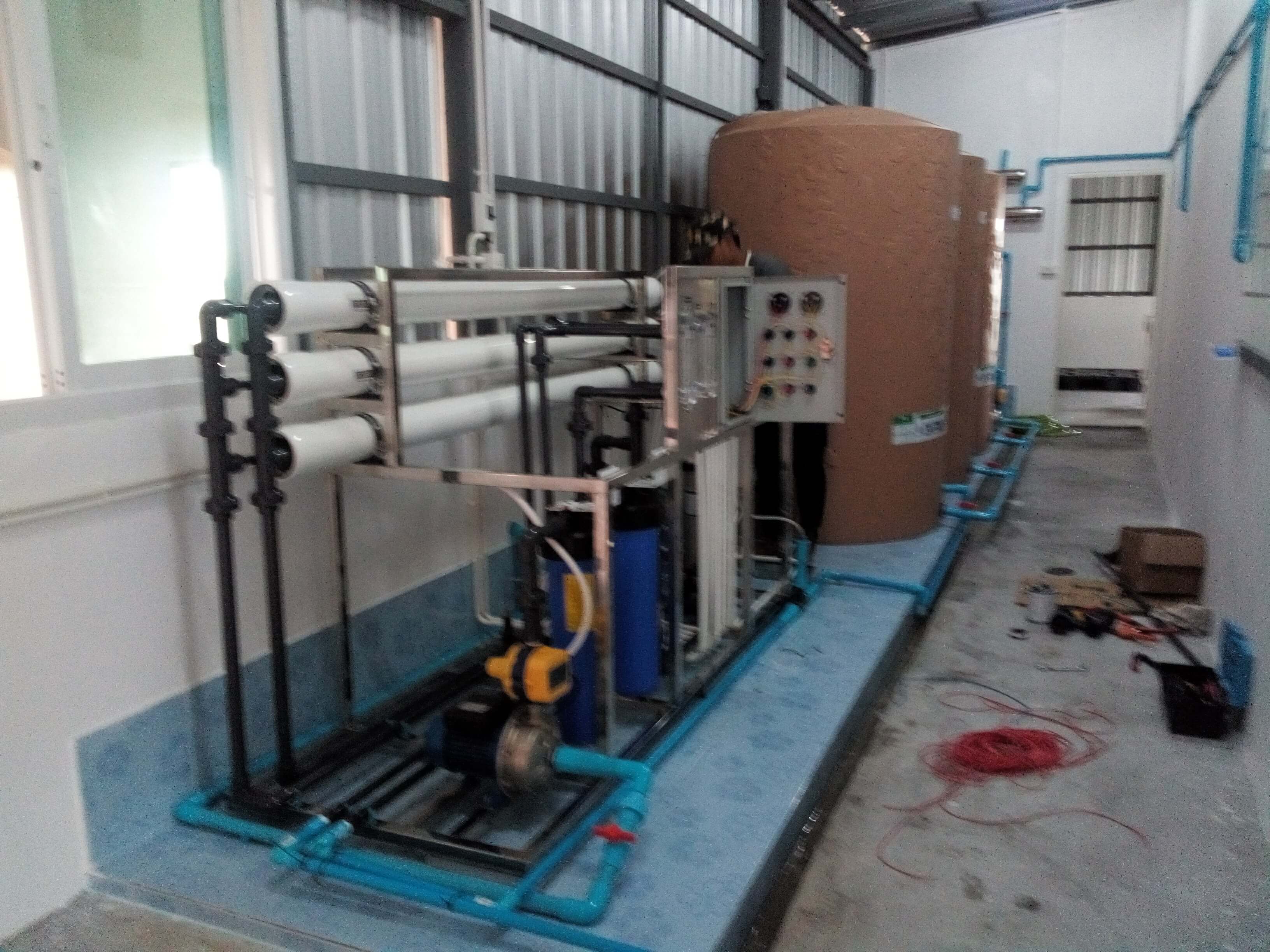 รับติดตั้งโรงงานผลิตน้ำดื่มRO36คิว