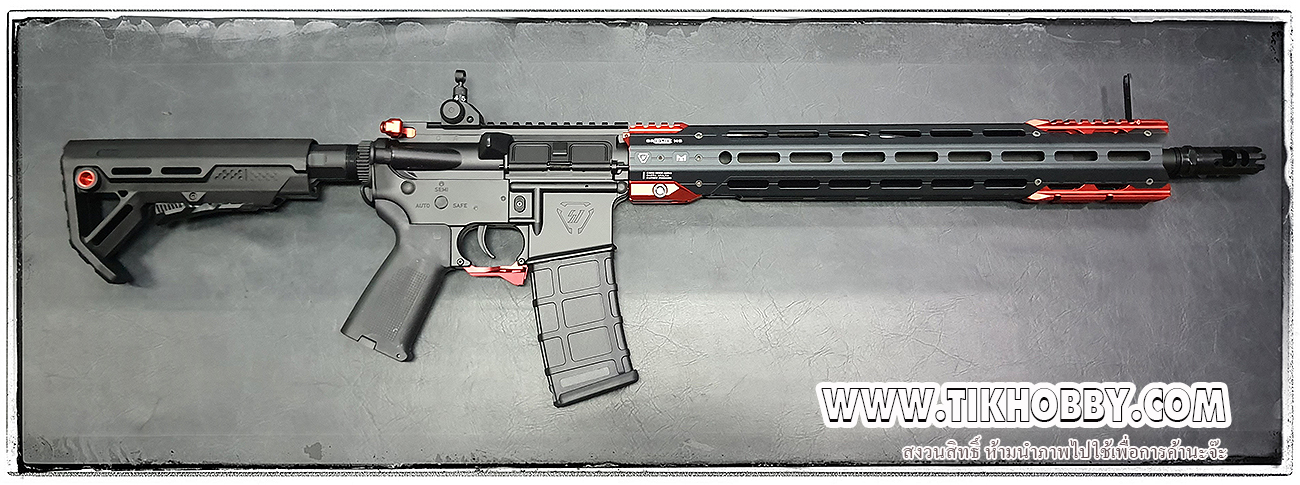 E&C 340 S2 ปืนอัดลมไฟฟ้า จาก E&C Stirke Industries -GRIDLOK 17"