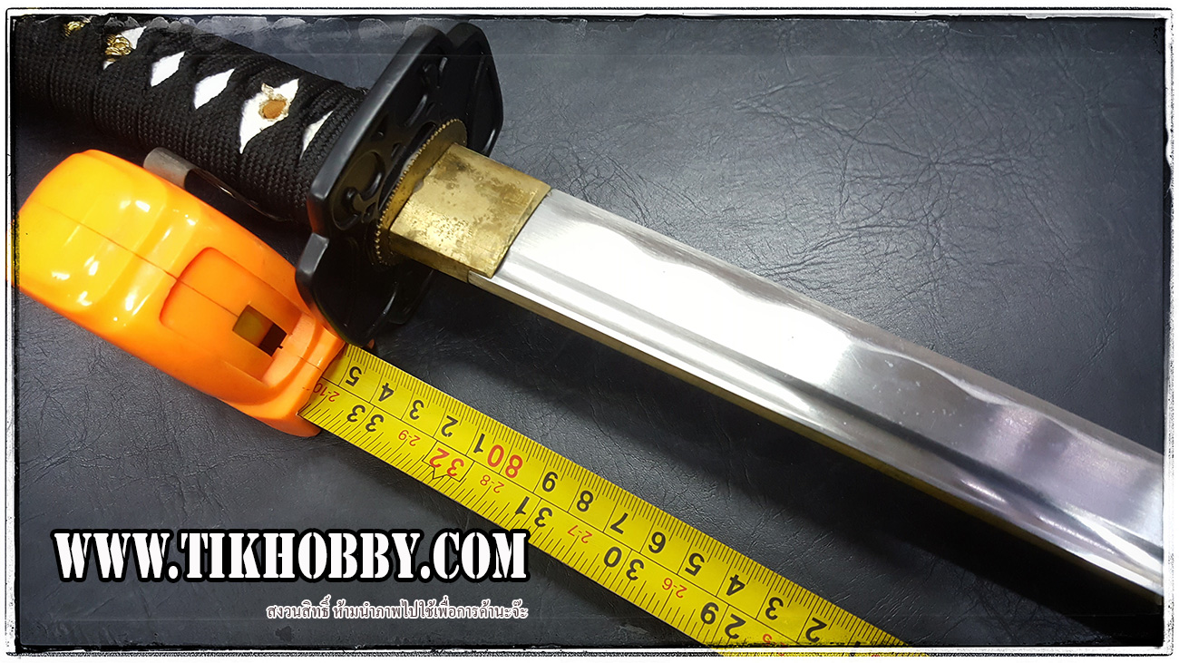 ดาบซามูไรยาว 125 ซม ยาวกว่าแบบ 103 ซม ตระกูลไฟนอล