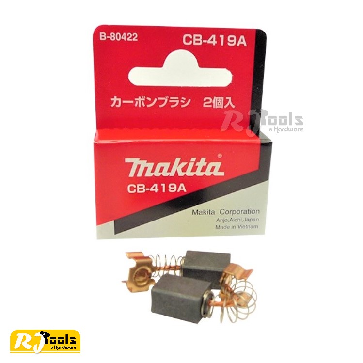แปรงถ่าน Makita (แท้) รุ่น CB-419A No.(B-80422)