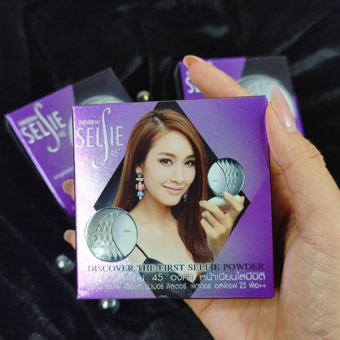 Mistine Selfie 45 Degree Super Filter Power SPF 25 PA++ 10 g.