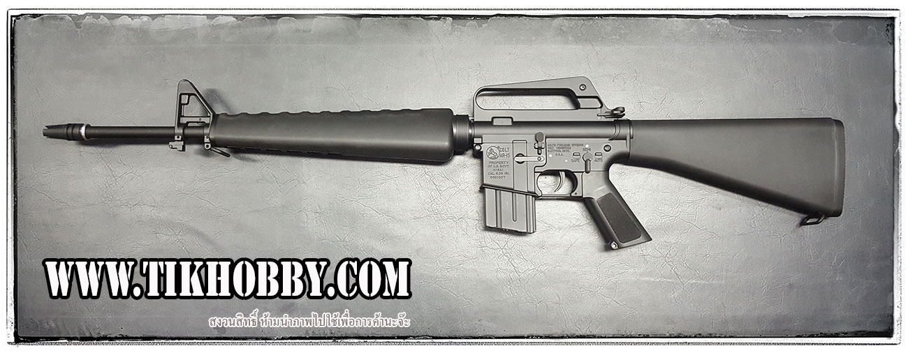 E&C 319 ปืนอัดลมไฟฟ้า M16VN ที่สายเวียดนามควรจะเก็บ