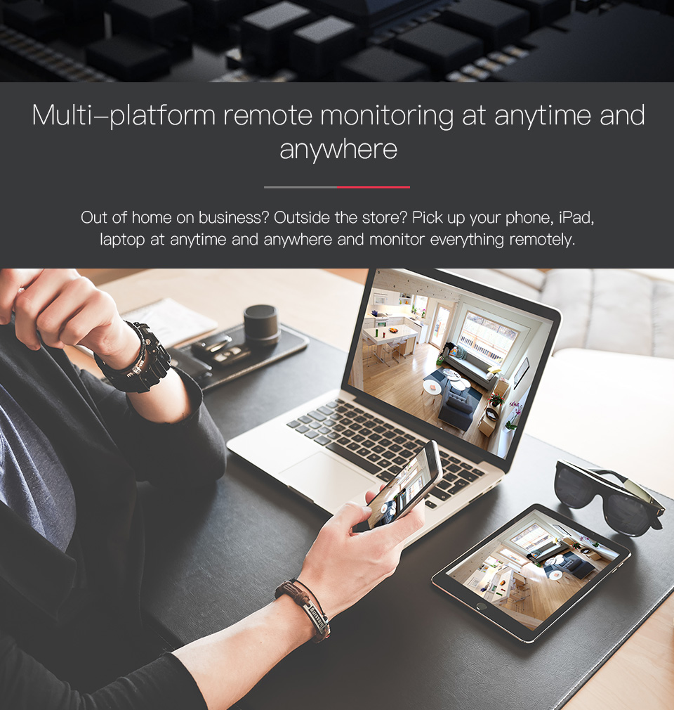 VSTARCAM C18S 1080P Outdoor IP Camera กล้องวงจรปิด 2.0ล้านพิกเซล