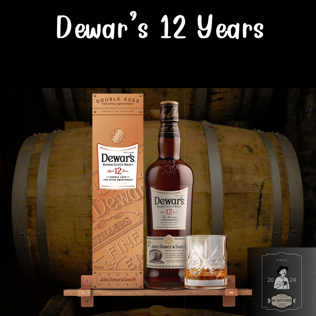 Dewar's 12 Years 1L