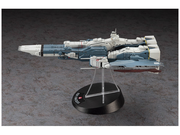 1/4000 SDF-1 Macross Cruiser Fortress w- Prometheus Daedalus