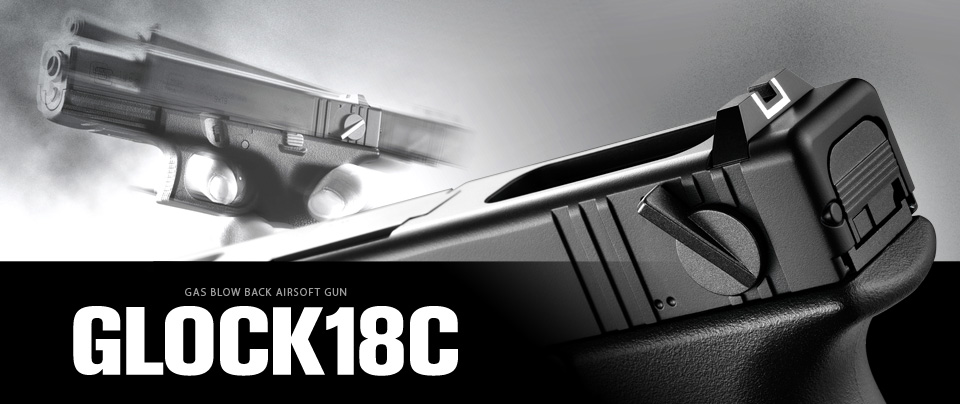 Glock18 Semi+Full Auto จากญี่ปุ่นแท้ Tokyo Marui ระบบเซมิ สไลด์พลาสติก