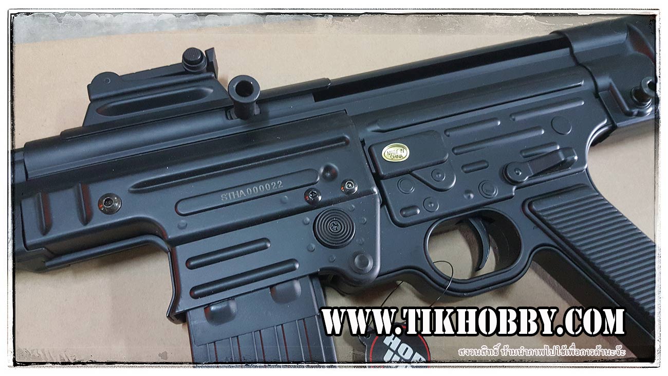 ปืนอัดลม ไฟฟ้า จาก S&T รุ่น MP44 เหล็กจริง ไม้แท้