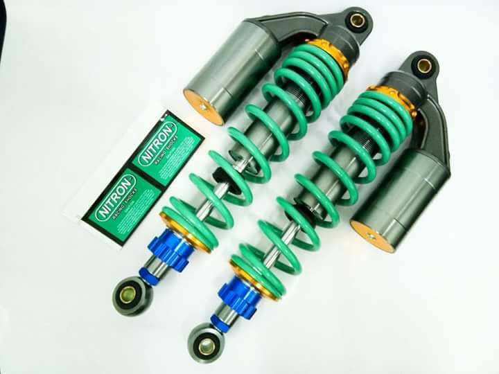 โช้ค Nitron เวฟ/ดรีม สปริงเขียว