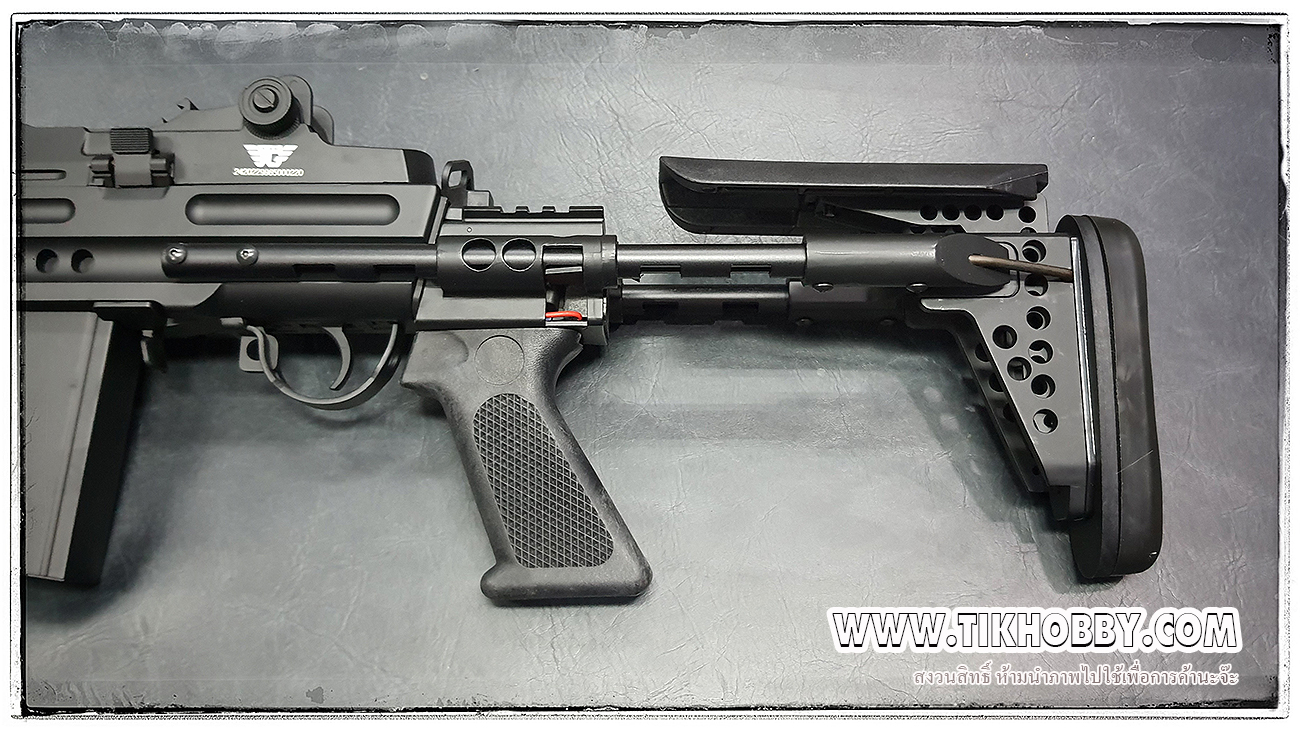 ปืนอัดลมไฟฟ้า M14EBR หน้ายาว จาก Jg (จินกง) (jg1404)