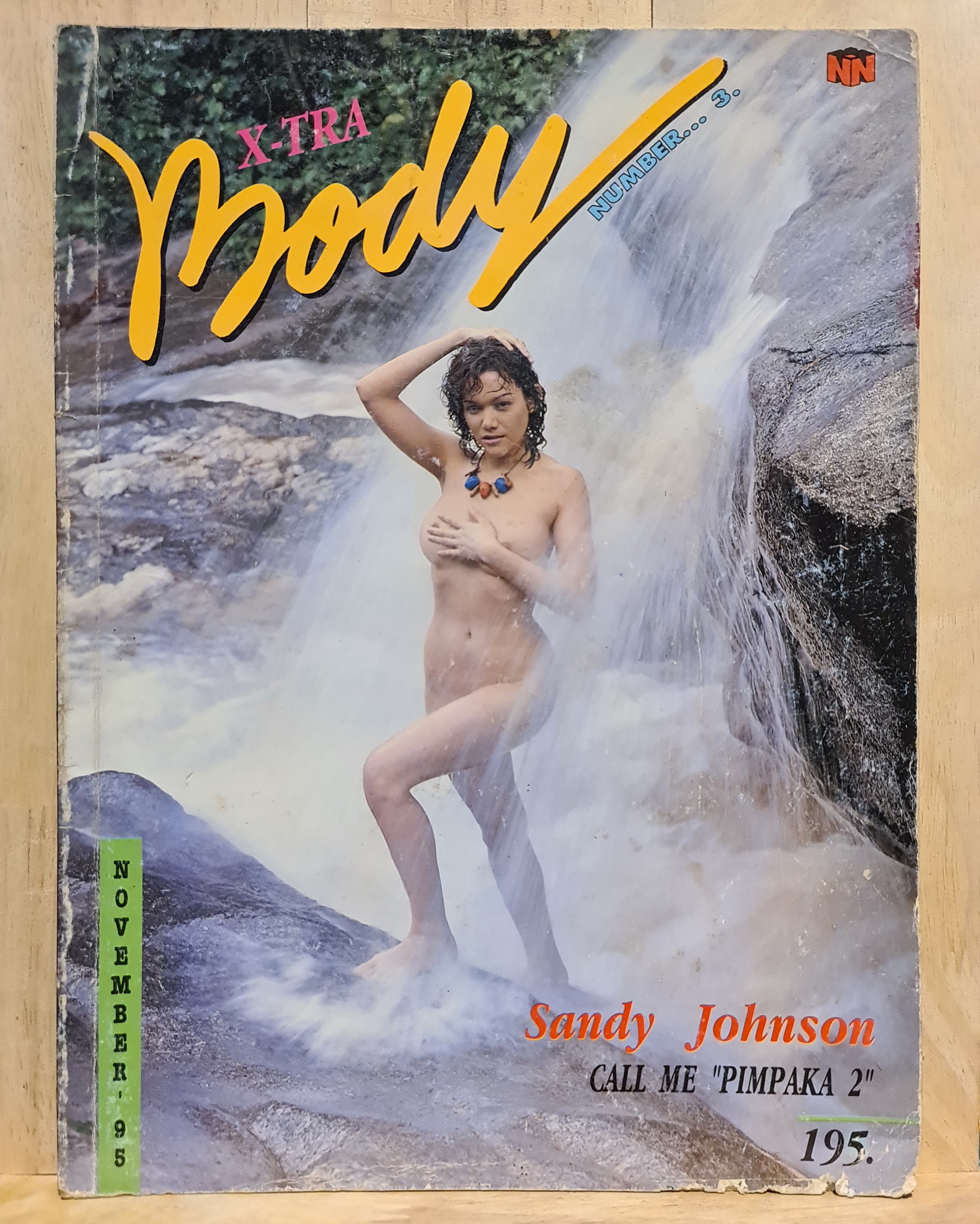 นิตยสาร X-Tra Body Number 3 Sandy Johnson