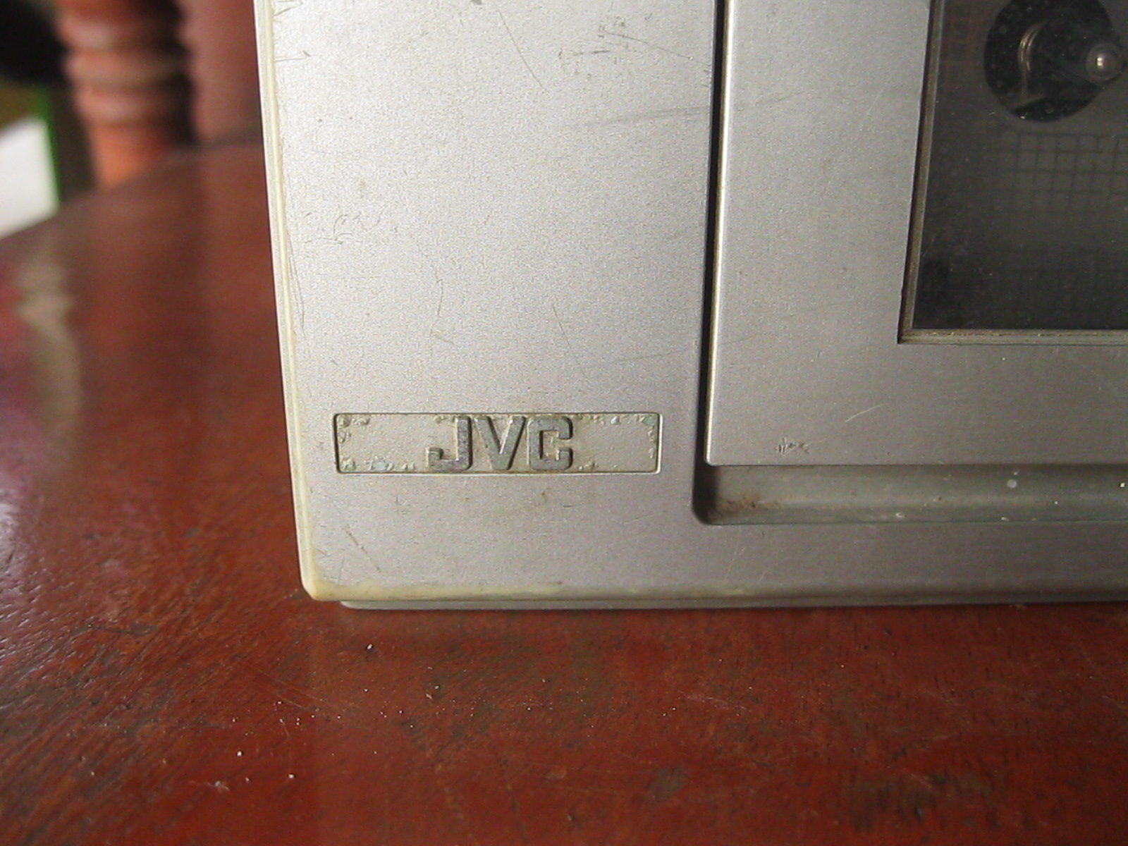 วิทยุ JVC รุ่นเก่า (4708)