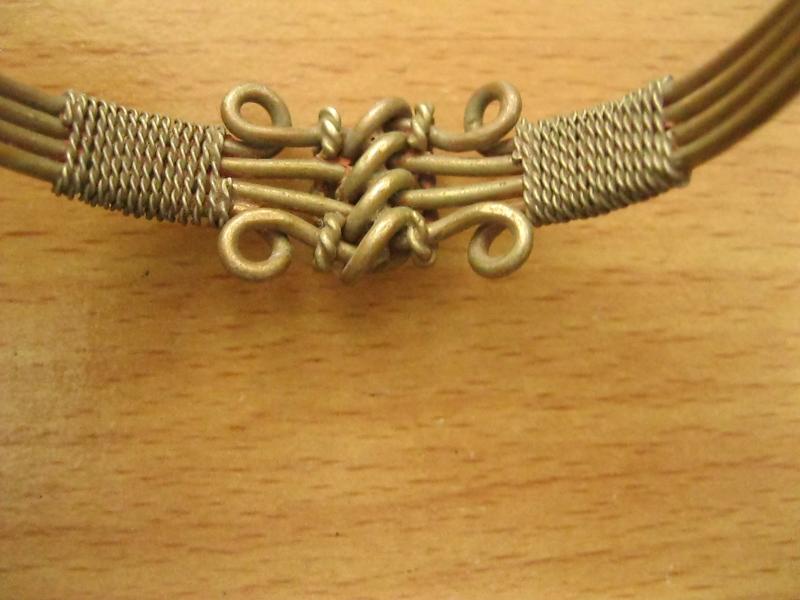 กำไลสานทองเหลือง (4473)