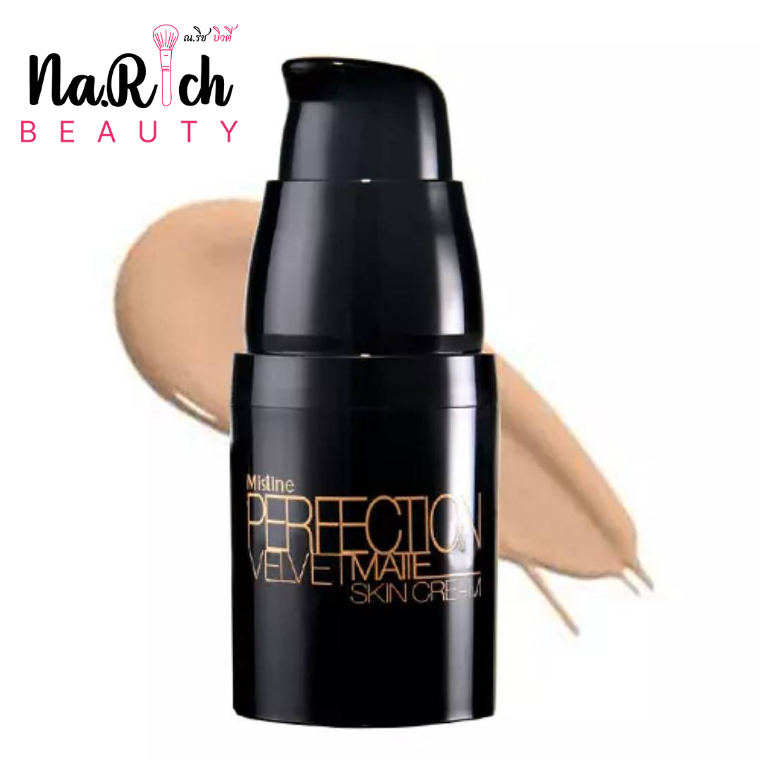 Mistine Perfection Velvet Matte Skin Cream 18 g.