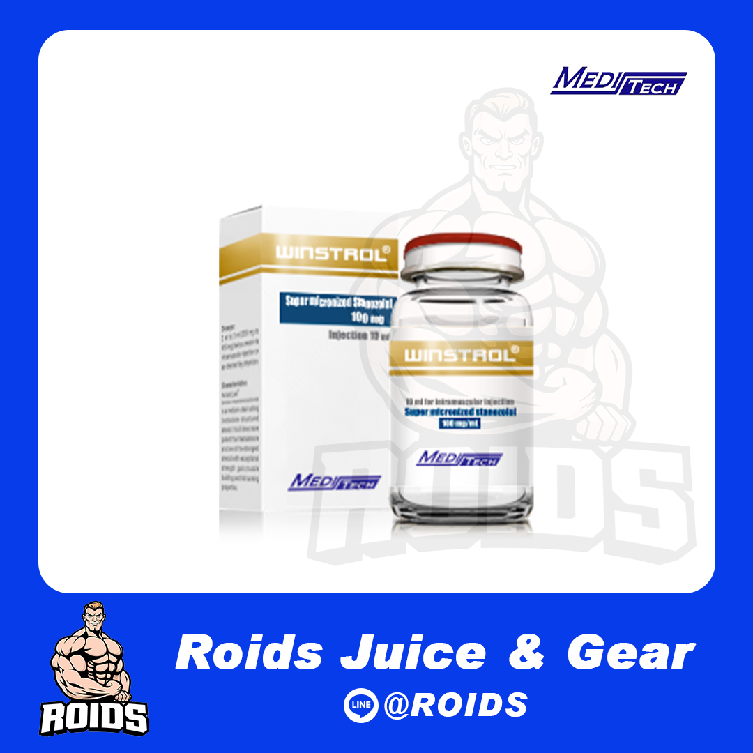 WINSTROL SUPER MICRONIZED STANOZOLOL 100 mg