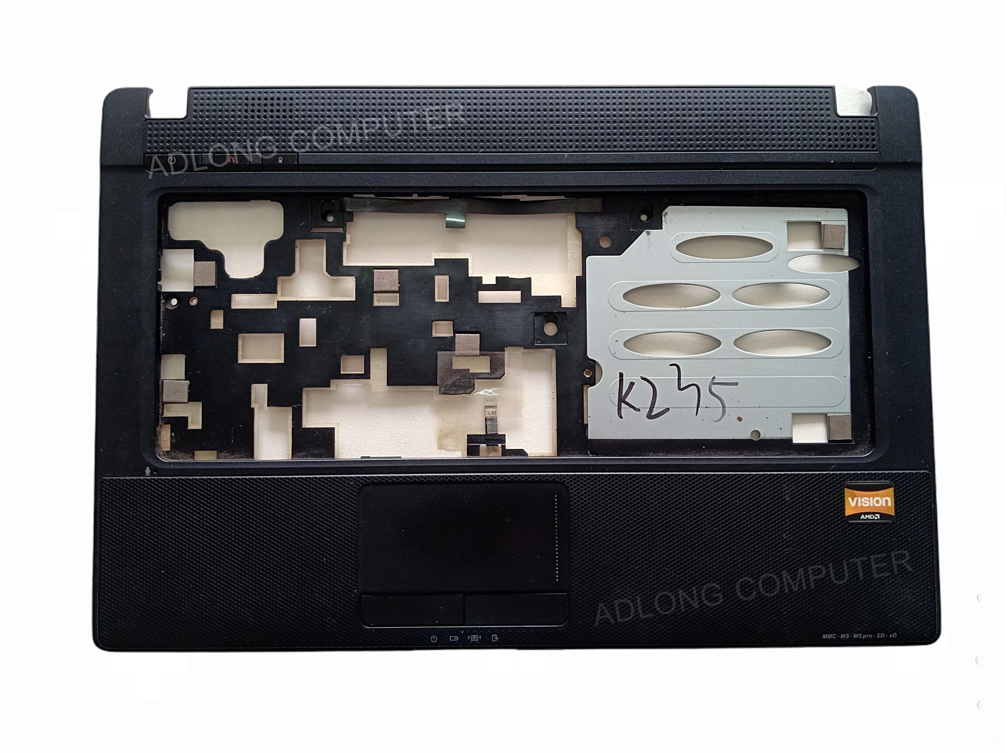 บอดี้บนโน๊ตบุ๊ค lenovo G465