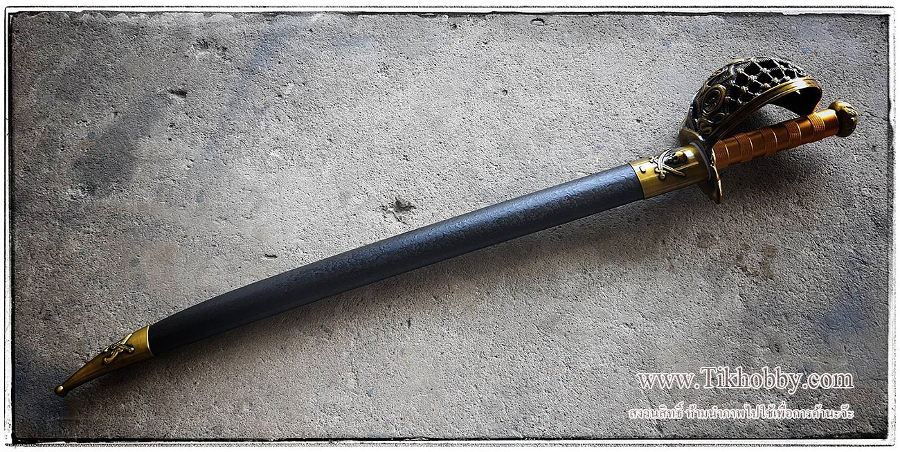 ดาบโจรสลัด จาก Pirate of the caribbean (ไม่คม)