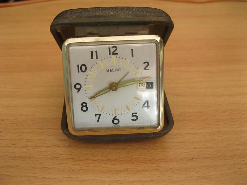 นาฬิกา SEIKO ไขลานทองเหลือง รุ่นเก่า (4625)