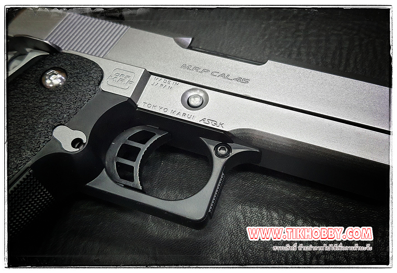 Hi-capa 5.1 Stainless Model จาก Tokyo Marui