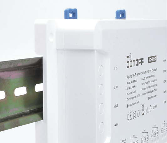 Sonoff 4CH Pro R3 ( 433 MHz) ไม่รวม Remote