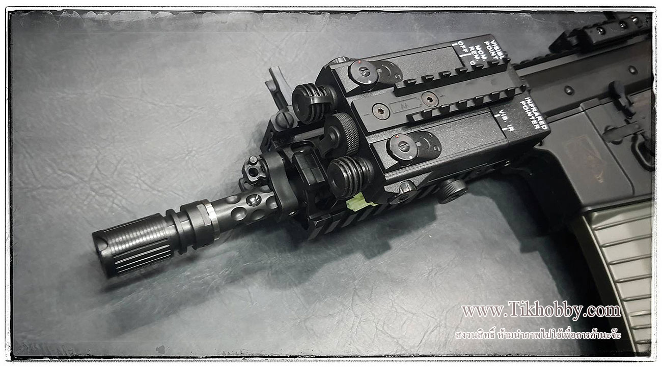 KAC PDW ระบบไฟฟ้าบอดี้พลาสติก จาก Double Bell DB-808(ไม่รวมแบต)