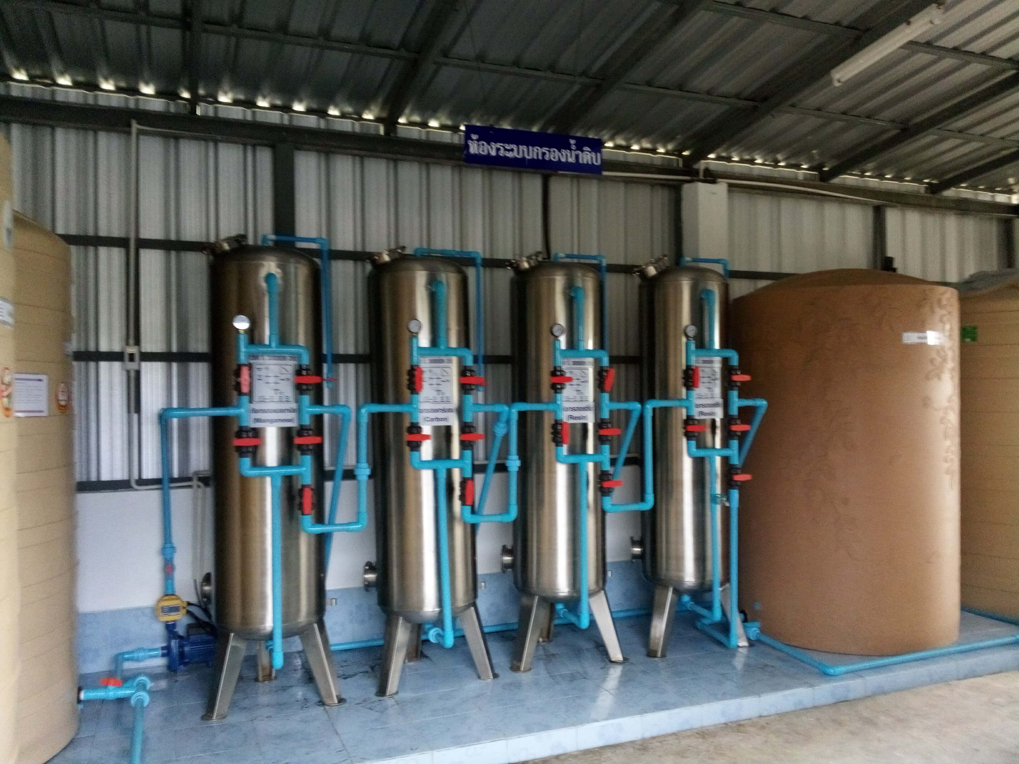 รับติดตั้งโรงงานผลิตน้ำดื่มRO36คิว