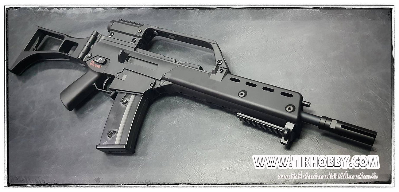 ปืนอัดลมไฟฟ้า G36K จาก Golden Eagle Airsoft Rifle (6683)