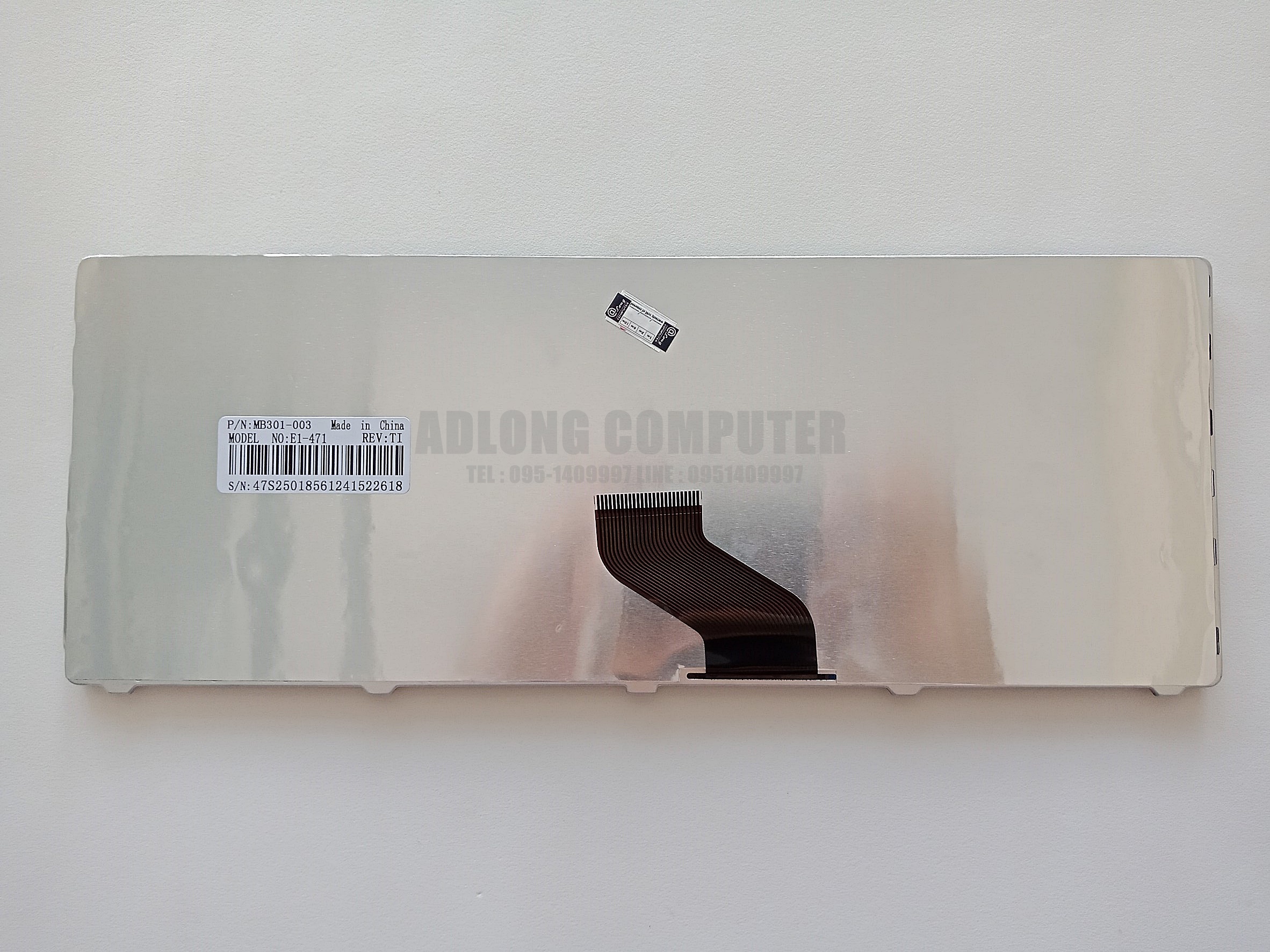 คีย์บอร์ด ACER Aspire E1-421 E1-421G E1-431 E1-431G E1-471 E1-471G