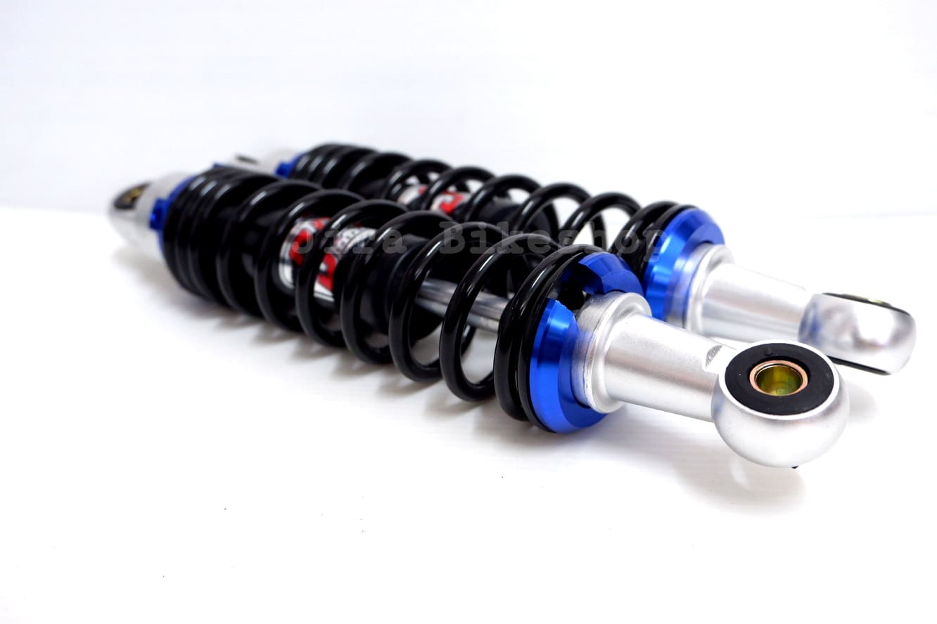 โช็ค SPN สีน้ำเงิน สปริงดำ