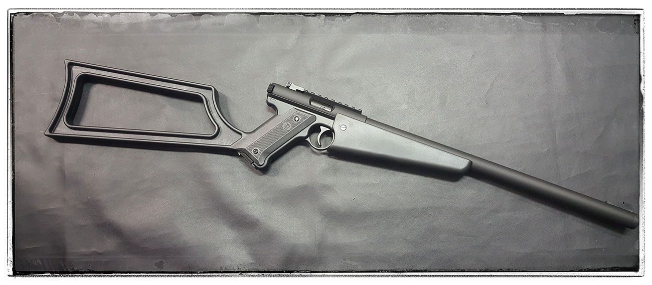 ปืนยาวอัดแก๊สMK1 Carbine จากKj work ไม่โบลว์แบ็คนะครับ ใครอยากได้แรงๆต้องตัวนี้