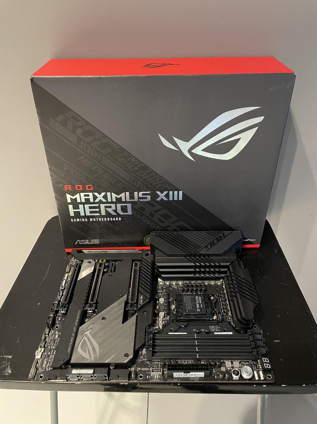 MAINBOARD 1200 ASUS MAXIMUS XIII HERO