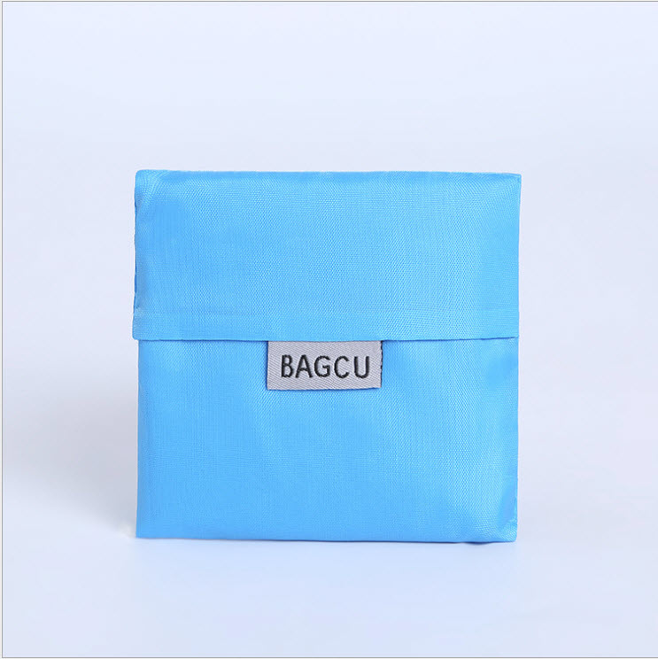 ถุงผ้าร่มพับเก็บได้ ถุงผ้าพับเก็บได้ ถุงผ้าพับได้ (งานออเดอร์)