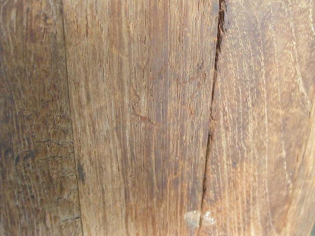 ถังไม้สักตวงข้าว 20ลิตร (4509)