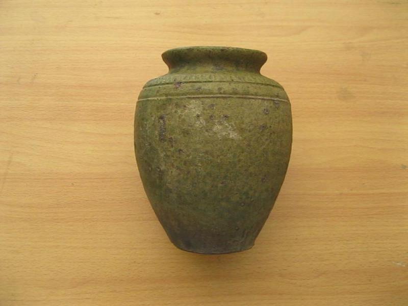 ไหเก่า ใบที่1 (3908)