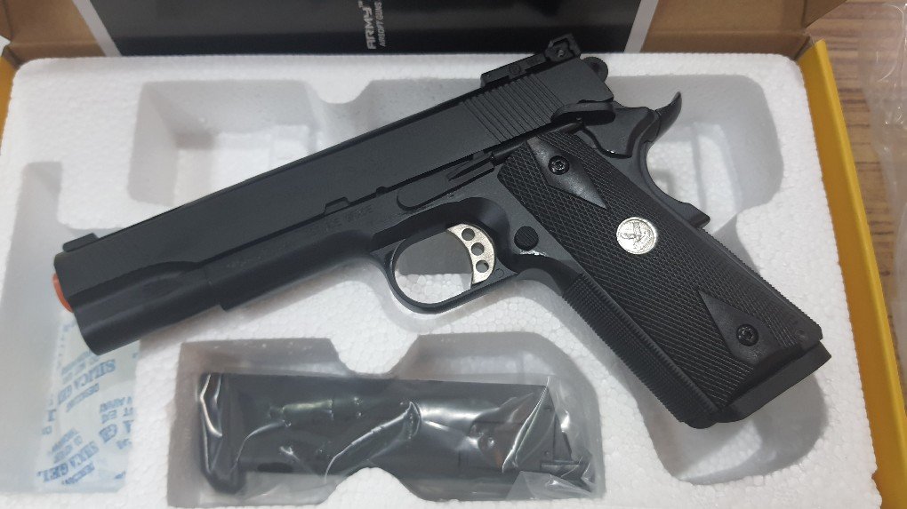 ปืนBB R30 1911 Willson Combat สีดำ จากค่าย Army