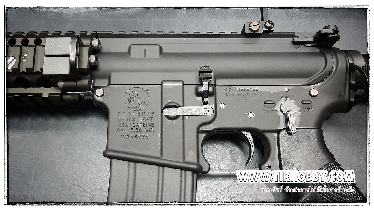 ปืนระบบแก๊สโบล์แบล็ค MK18 Mod1 GBB Tokyo Marui