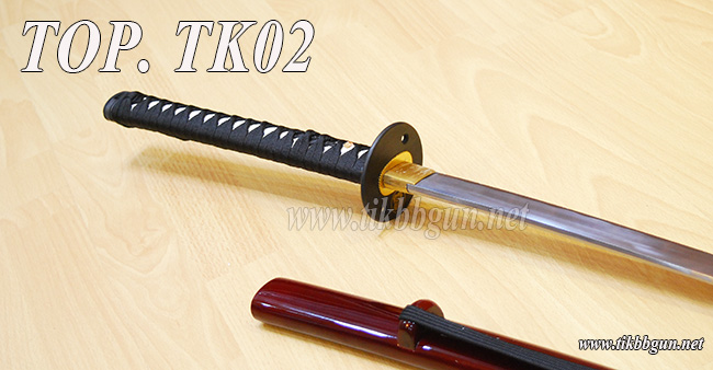 ดาบซามูไร Top TK.02 เปิดคม (9538B-I)