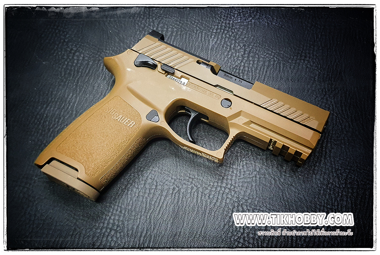 ปืน SIG Sauer Air Proforce M18 สีTAN ลายลิขสิทธิ์แท้
