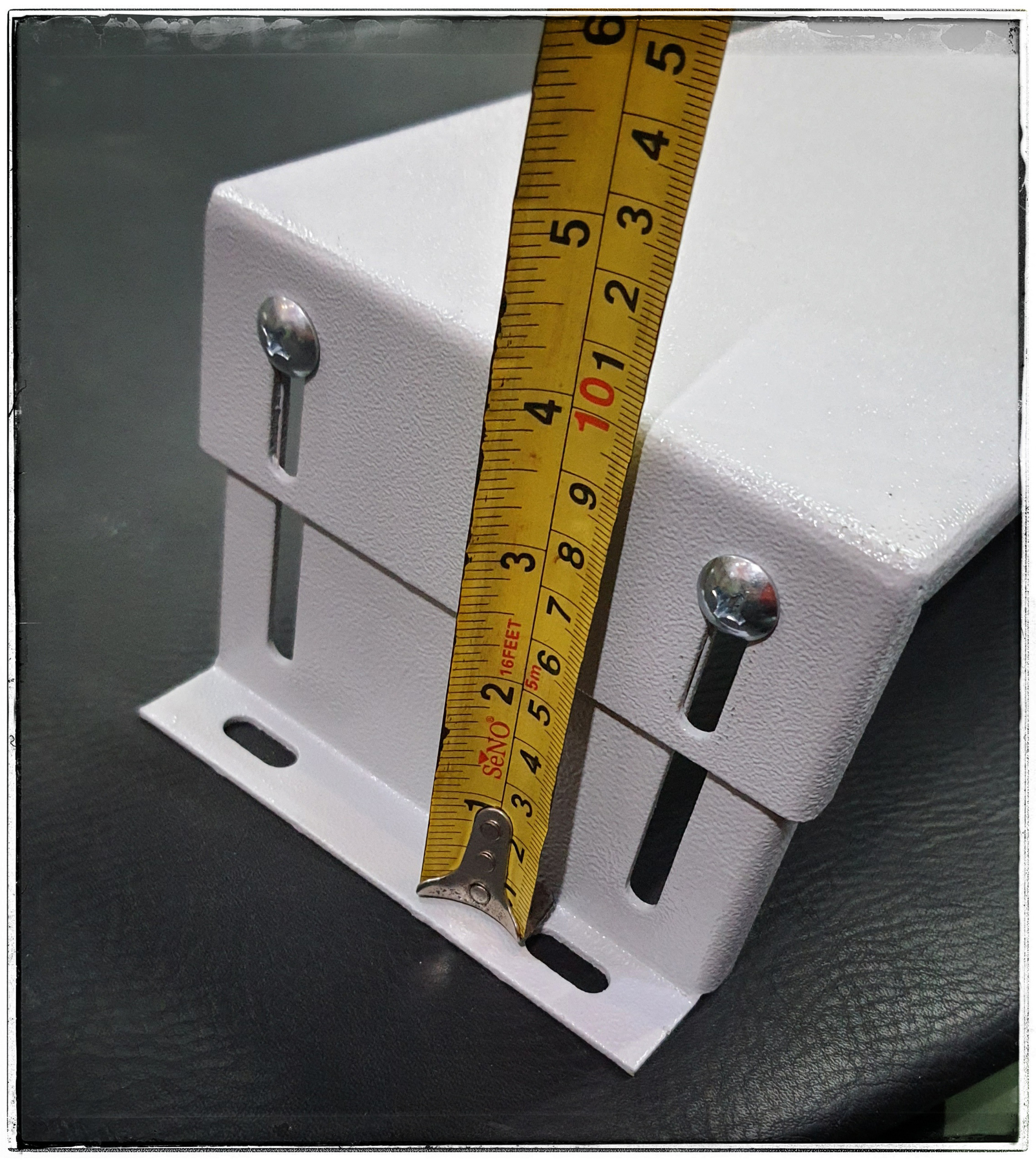 ขารองเบเกอร์ แบบปรับระดับได้ XT1N,NF125 ความกว้าง 30 เซน(สำหรับวางคู่) สีเทาอ่อนย่นสำหรับ