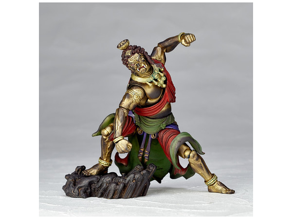 ฟุโด้เมียวโอ KT Project Takeya Shiki Jizai Okimono: Fudo Myo-o [Ki-Fudo] by Kaiyodo