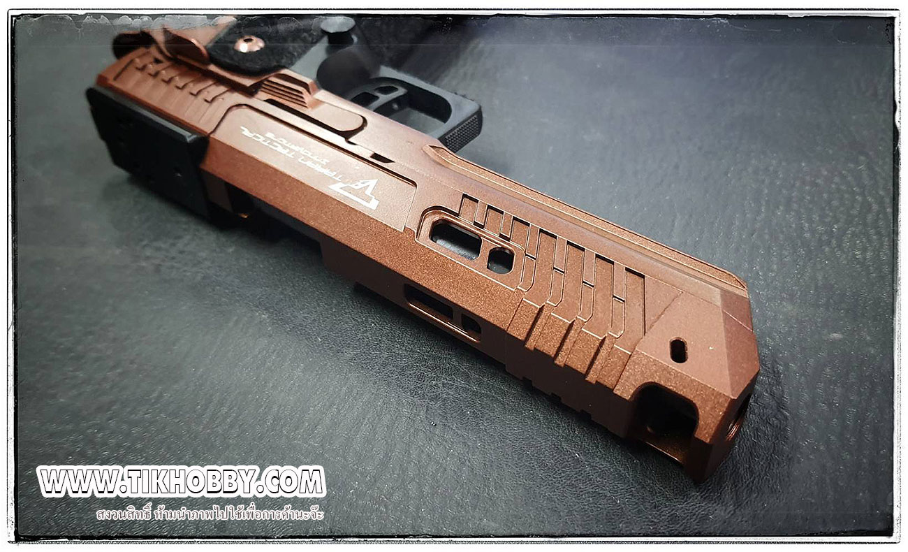 ปืนBB R615 Sand Viper จากค่าย Army (John Wick 4 TTI STI)