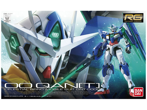 1/144 RG GNT-0000 00 QAN[T] by Bandai แท้จากญี่ปุ่น