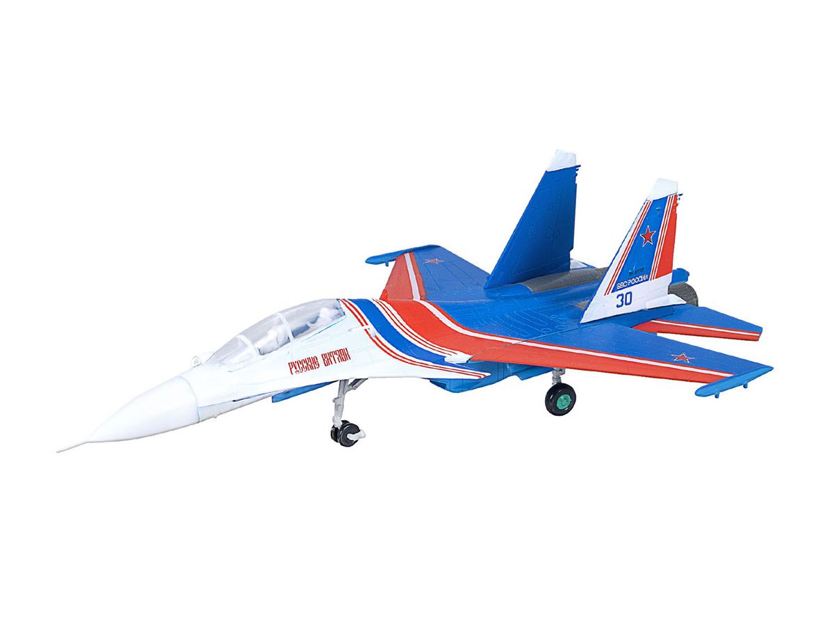 1/144 SUKHOI SU-27/SU-30 FLANKER FAMILY 1BOX 10PCS (REISSUE) F-Toys สินค้าขายยกกล่อง