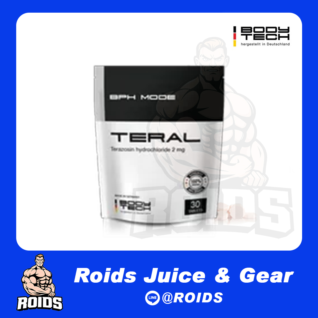 TERAL TERAZOSIN HYDROCHLORIDE 2mg