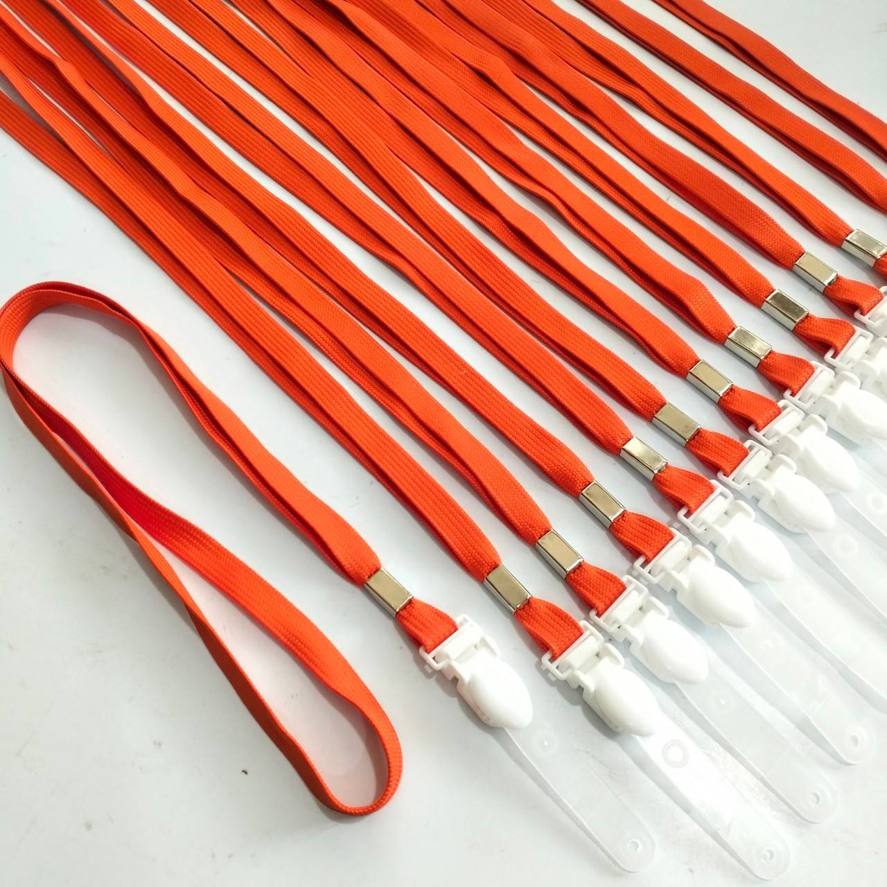 สายคล้องเปล่า รุ่นวิน สีส้ม