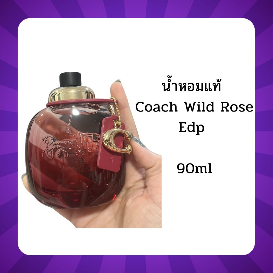 Coach Wild Rose Edp