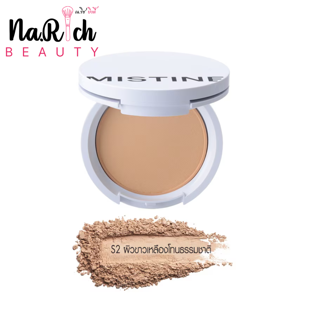 Mistine Cosmo Plus Smooth and Clear Super Powder SPF 30 PA++