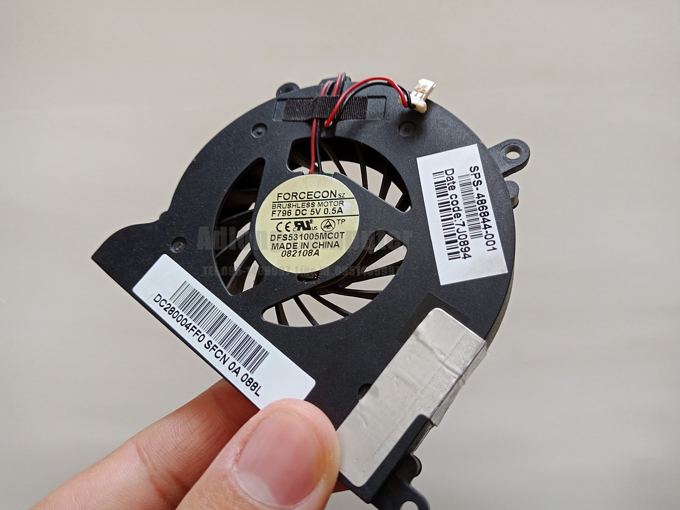 พัดลมระบายความร้อน Compaq CQ40