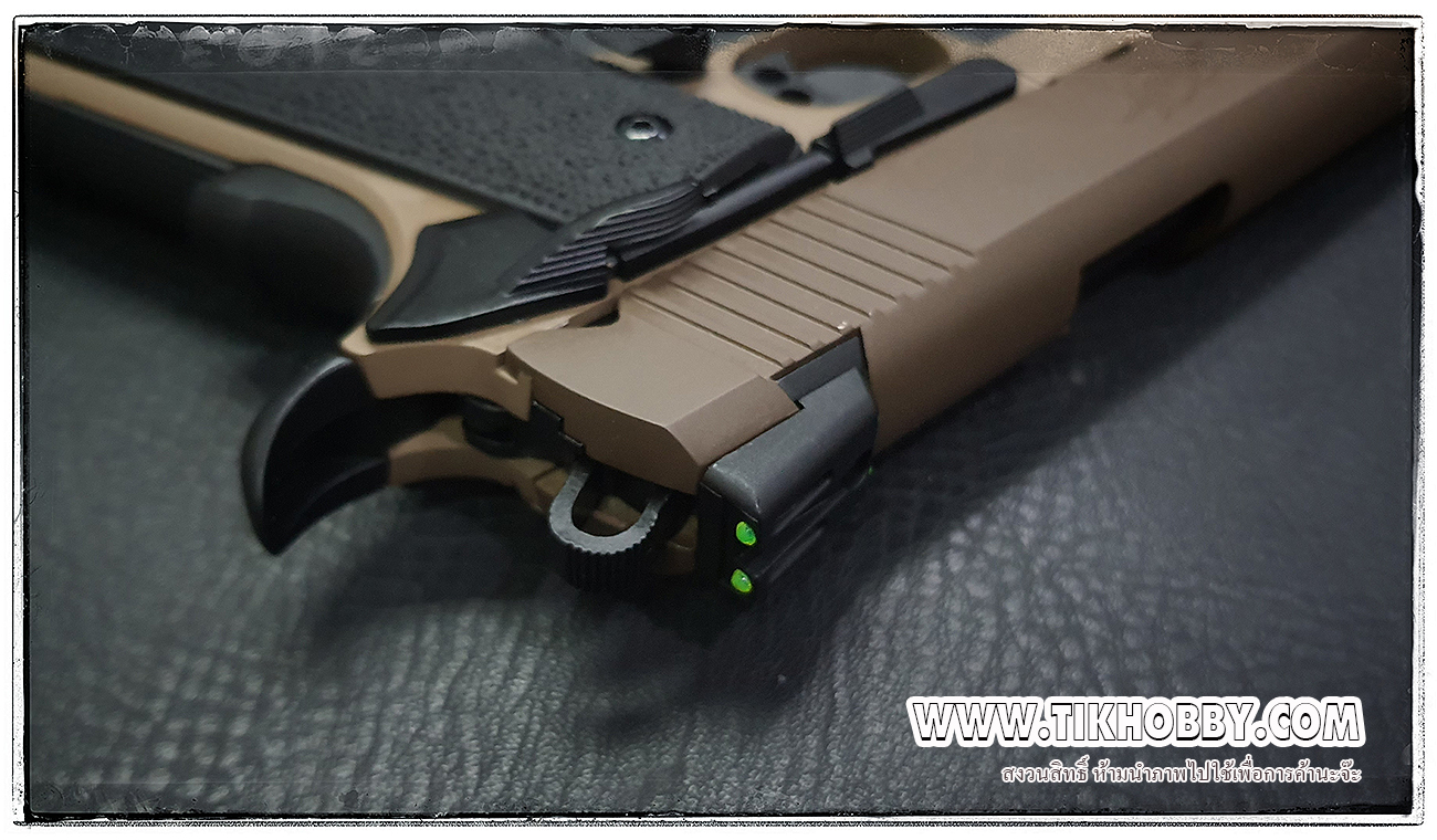 ปืนBB R32-1 (M1911 Kimber) Dark Earth จากค่าย Army